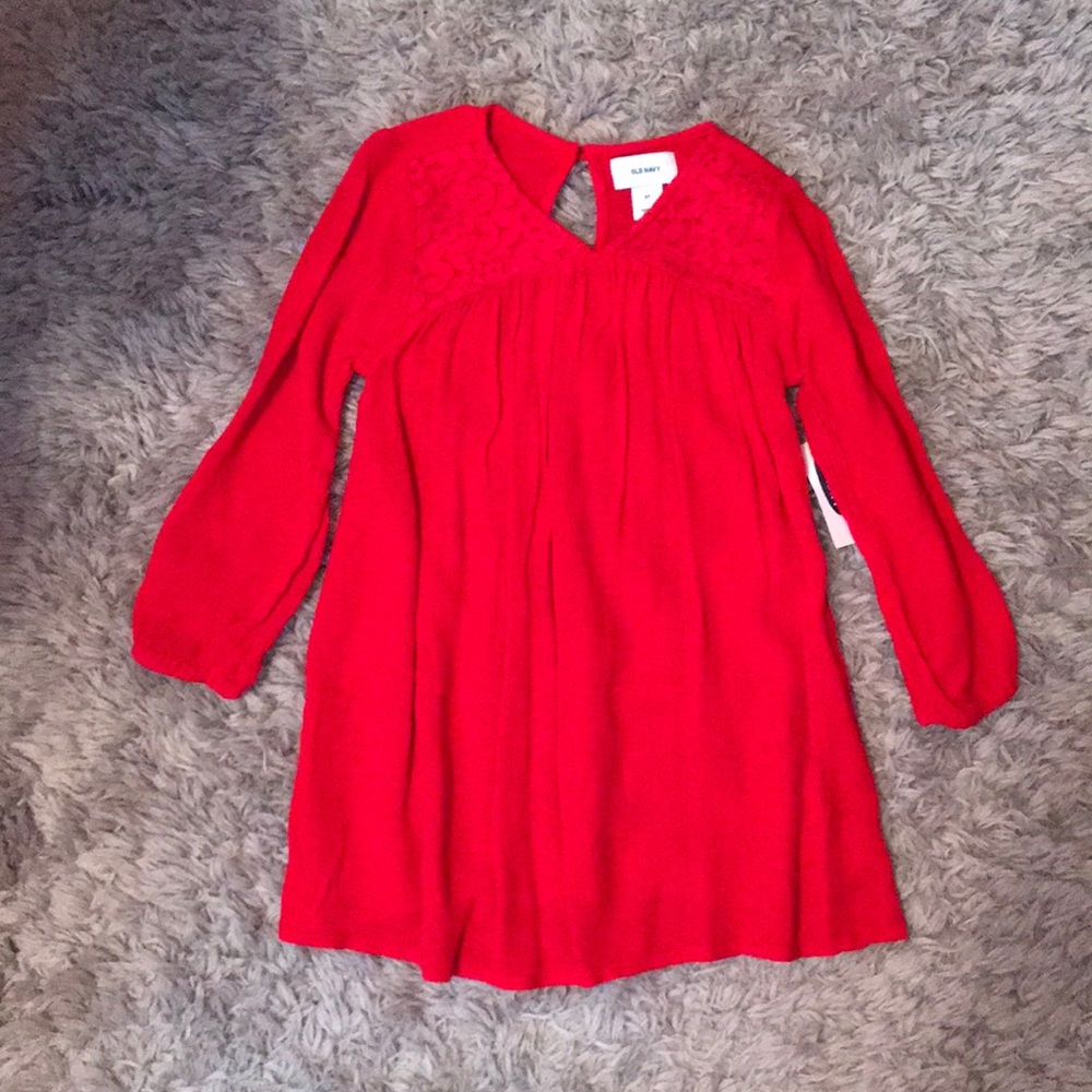 Old Navy Toddler Red Dress